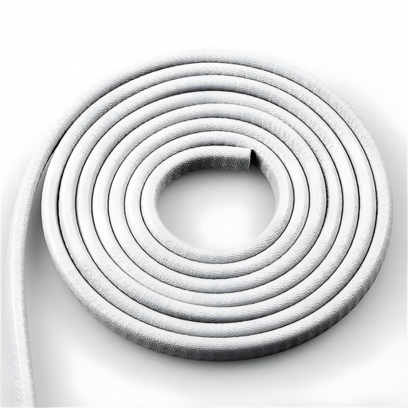 Hyunda Accent Blue Oto Araç Kapı Koruma Fitili 5metre Parlak Beyaz Renk - Resim 5