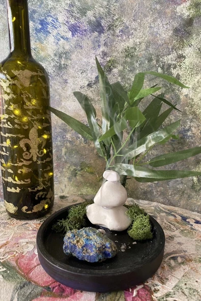 Doğal ve Palosento Tütsülük Set - Resim 5