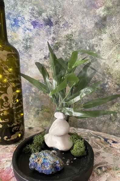 Doğal ve Palosento Tütsülük Set - Resim 2