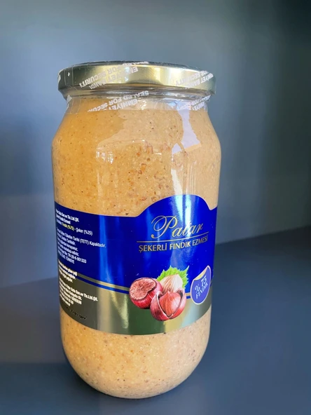 Patar Çifte Kavrulmuş Fındık Ezmesi 1000 gr x 2 Adet - 2