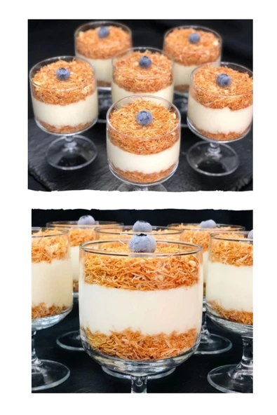 Patar Fırınlanmış Muhallebilik Kadayıf 200 Gr x 2 Paket - 3