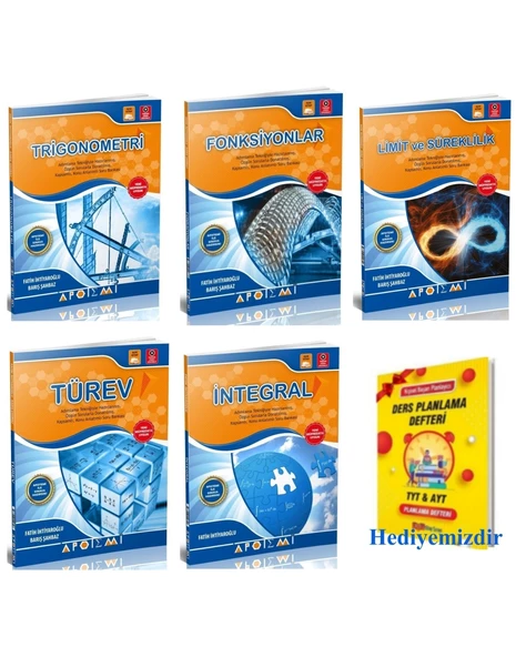 Trigonometri Fonksiyonlar Limit Türev İntegral Apotemi Fasikülleri