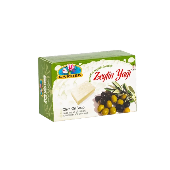 Karden Zeytin Yağlı Sabun 150 Gr - 1