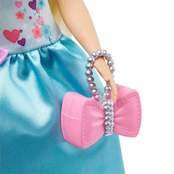Barbie İlk Barbie Bebeğim - Delüks Bebek - 3
