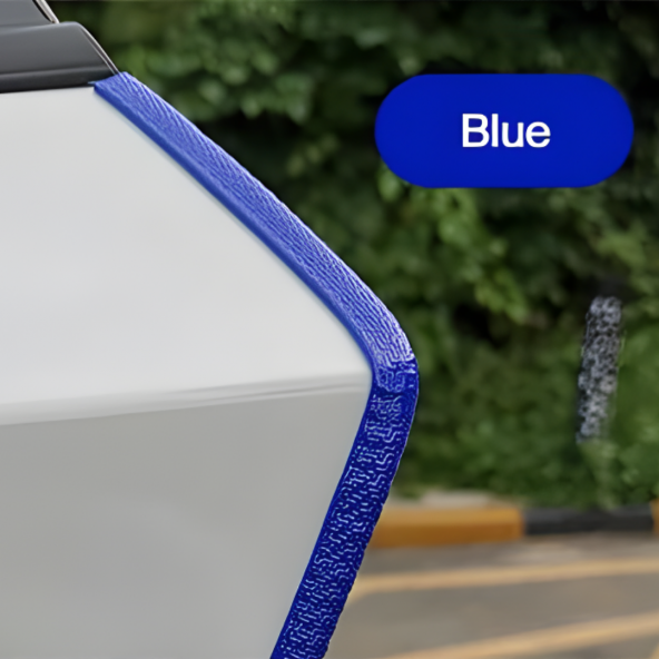 Ford C-MAX Oto Araç Kapı Koruma Fitili 5metre Parlak Mavi Renk - Resim 2