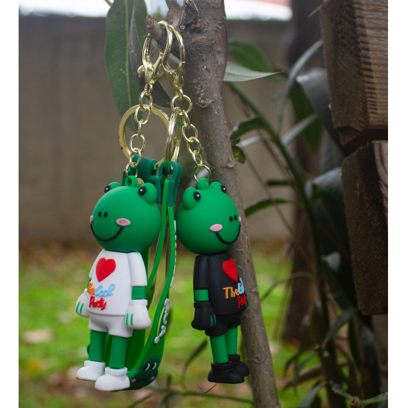 Anahtarlık Bay Kurbağa Anahtarlık - 2