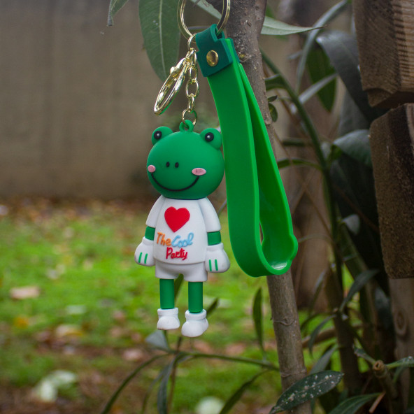 Anahtarlık Bay Kurbağa Anahtarlık - 3