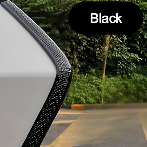 Bmw G20 Oto Araç Kapı Koruma Fitili 5metre Parlak Siyah Renk - Resim 2