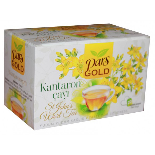 Pars Kantaron Çayı 20 Adet Süzen Poşet ürün görseli 1