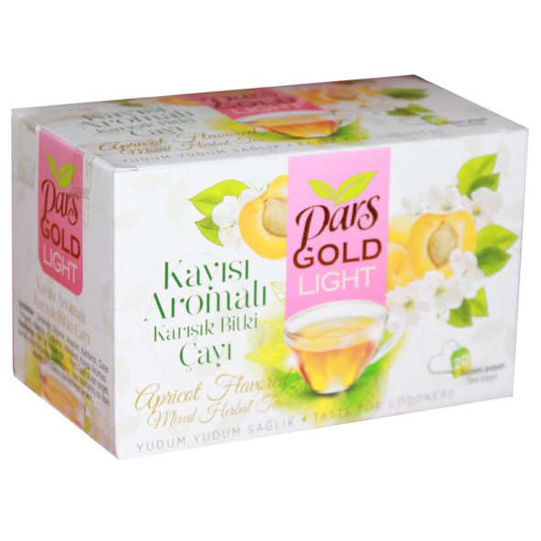 Pars Kayısı Çayı 20 Adet Süzen Poşet ürün görseli 1