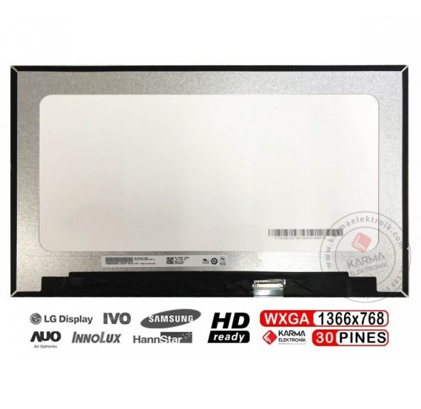 M21392-001 L99388-J91 Notebook Lcd Ekran 14.0 Panel HD - Resim 2
