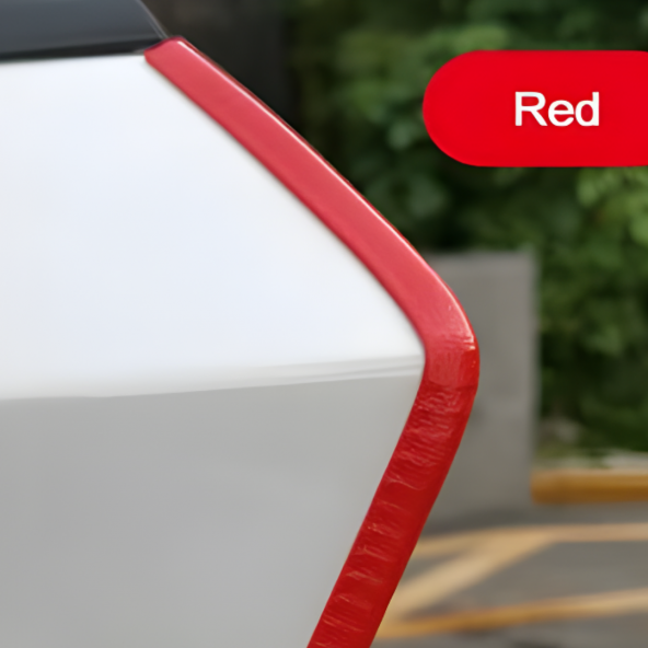 Kia Ceed Oto Araç Kapı Koruma Fitili 5metre Parlak Kırmızı Renk - Resim 2