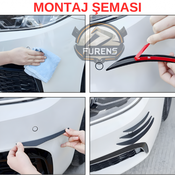 Tampon Bıçağı Karbon 6 Adet Her Araca Uyumlu - 5