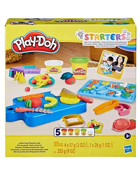 Play Doh Küçük Şefler Başlangıç Seti̇ F6904