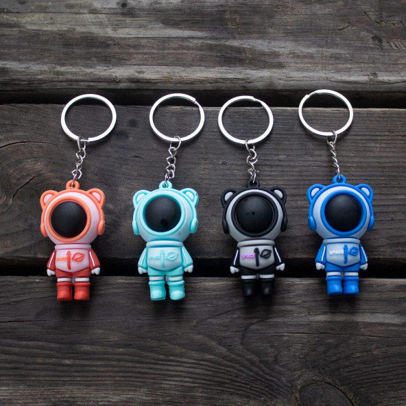 Anahtarlık Şişman Astronot Anahtarlık - 2