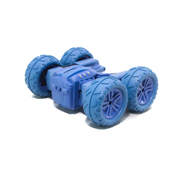 1:28 Ölçek Uzaktan Kumandalı Süper Akrobat Araba Işıklı şarjlı - 4