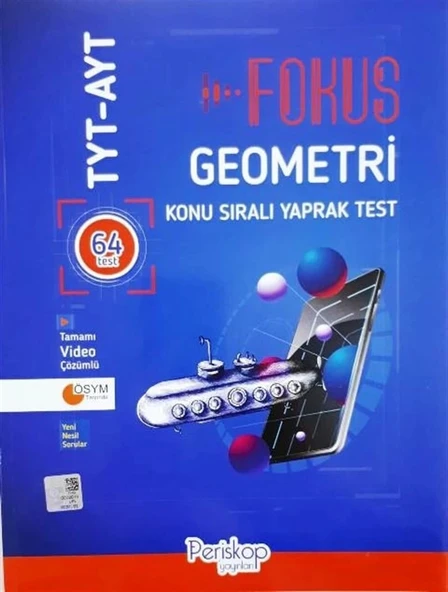 PERİSKOP TYT AYT FOKUS GEOMETRİ YAPRAK TEST