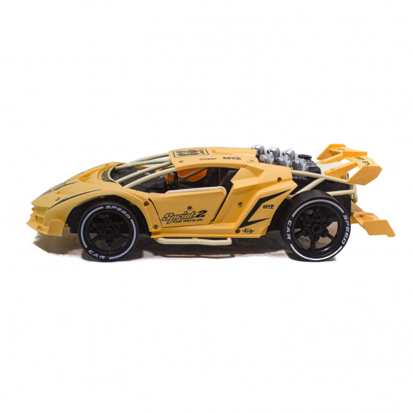 1:12 Ölçek Uzaktan Kumandalı Süper Sport Araba Şarjlı Ful Fonk - 4