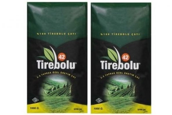 Tirebolu 42 Nolu Siyah Çay 1000 gr (2 Paket)