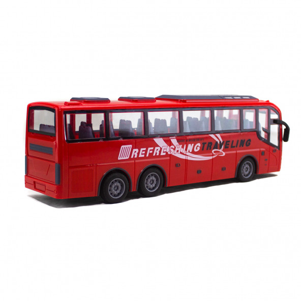 1:30 Ölçek Uzaktan Kumandalı Otobüs Işıklı Şarjlı Ful Fonksiyon - 5