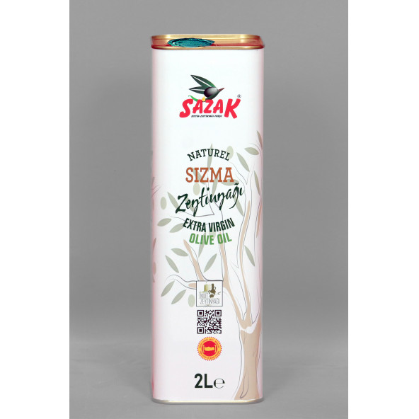 Sazak Naturel Sızma Zeytinyağı 2 LT - 2