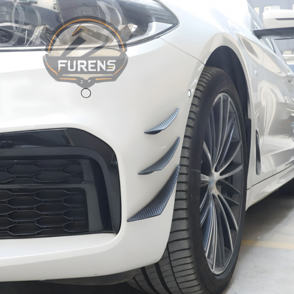 Tampon Bıçağı Karbon 6 Adet Her Araca Uyumlu - 2