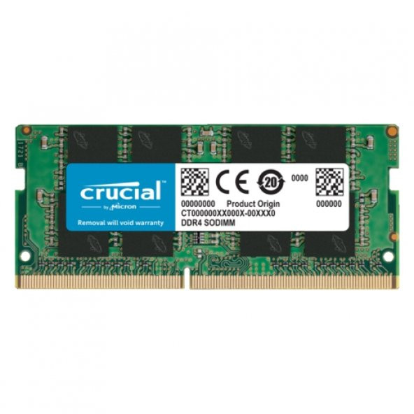 Crucial CT16G4SFRA32A 16GB 3200MHz CL22 DDR4 Dizüstü Bilgisayar Bellek