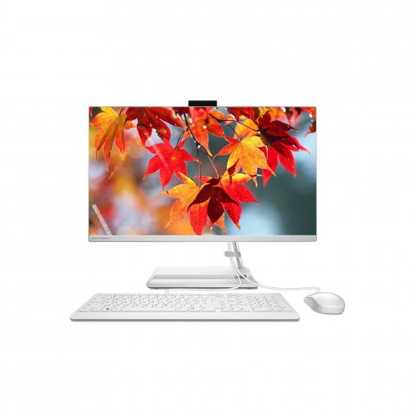 Lenovo IdeaCentre 3 F0GH00Q5TX10 i5-12450H 32GB 1TB+512SSD 23.8" FullHD FreeDOS All In One Bilgisayar