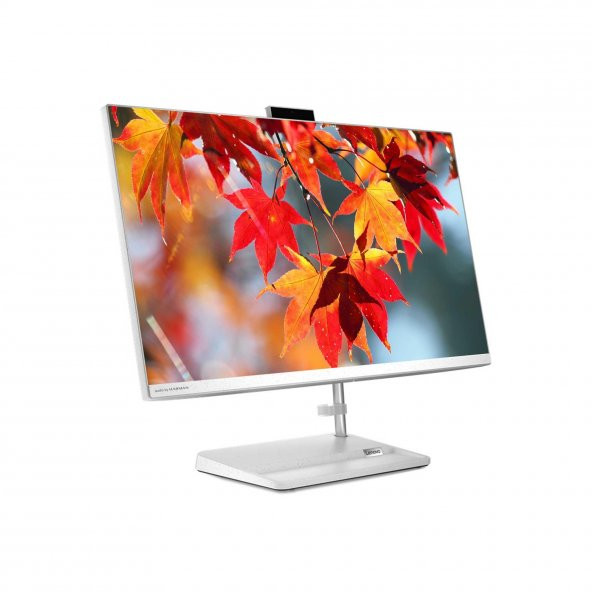 Lenovo IdeaCentre 3 F0GH00Q5TX18 i5-12450H 64GB 512SSD 23.8" FullHD W11P All In One Bilgisayar - 2
