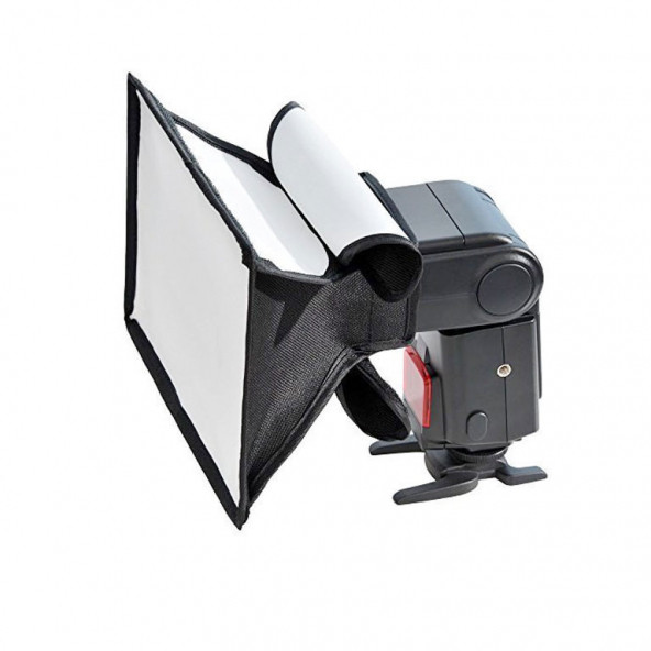 Godox TT685II-C Canon Flaş Full Set (Tepe Flaş + X2T-C Tetikleyici + Işık Ayağı + 20x30 Softbox) - 2