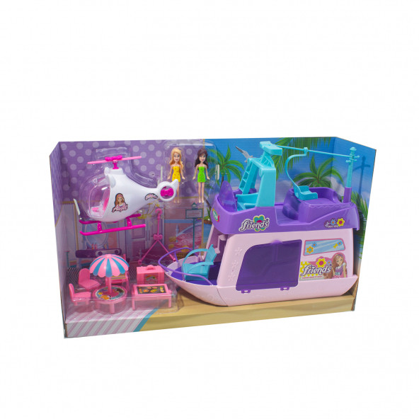 Prenses Tatil Seti Yat Keyfi 11 Parça - 2