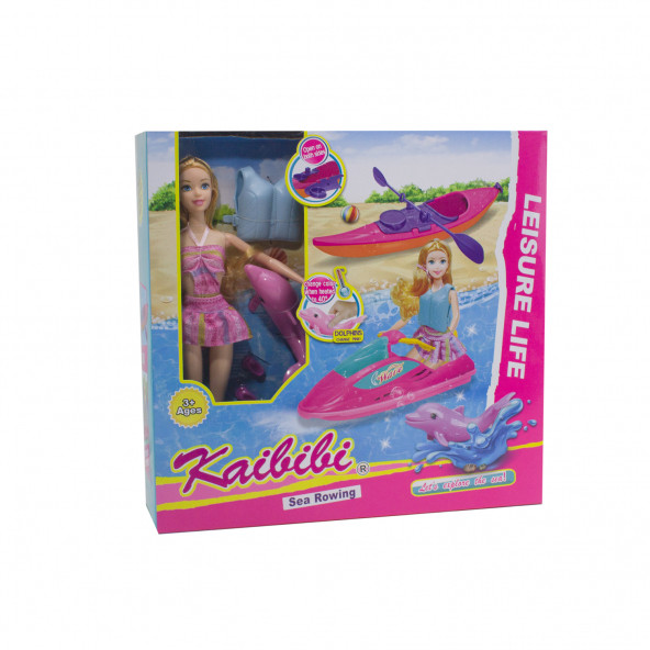 Prenses Bebek Deniz Seti 8 Parça - 2