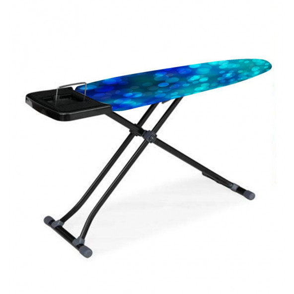 GERCELLA Luxury Blue Light Ütü Masası Kılıfı Bezi Örtüsü(50X135CM) - 2