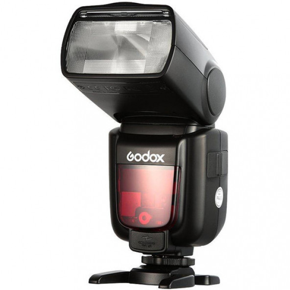 Godox TT685II-C Canon Flaş Full Set (Tepe Flaş + X2T-C Tetikleyici + Işık Ayağı + 60x60 Softbox) - 5