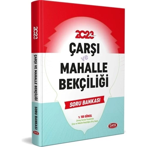 DATA 2022 ÇARŞI MAHALLE BEKÇİLİĞİ SORU BANKASI