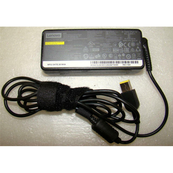 Original Lenovo A17-065N2A 65W 20V 3.25A ThinkPad Notebook Adaptör - 5