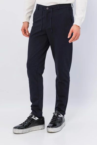 Extra Rahat Hızlı Kuruyan Kırışmaz ve Ferah Giyimli Klasik Seyahat Pantolonu - 8