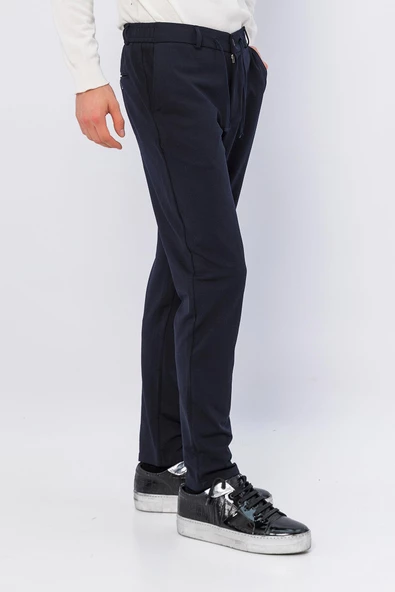 Extra Rahat Hızlı Kuruyan Kırışmaz ve Ferah Giyimli Klasik Seyahat Pantolonu - 11