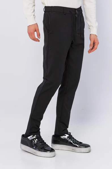 Extra Rahat Hızlı Kuruyan Kırışmaz ve Ferah Giyimli Klasik Seyahat Pantolonu - 6