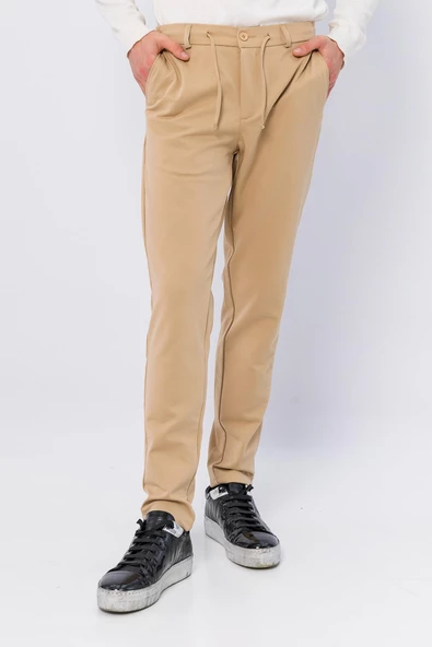 Extra Rahat Hızlı Kuruyan Kırışmaz ve Ferah Giyimli Klasik Seyahat Pantolonu