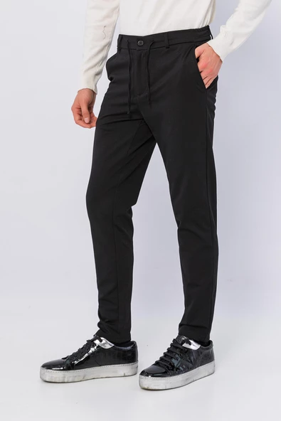 Extra Rahat Hızlı Kuruyan Kırışmaz ve Ferah Giyimli Klasik Seyahat Pantolonu - 4