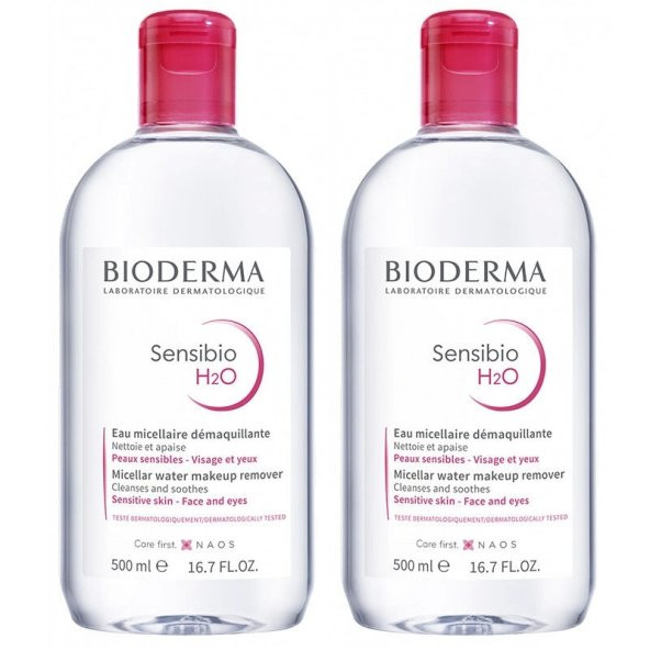 Bioderma Sensibio H2O İkili Set 500 ml + 500 ml