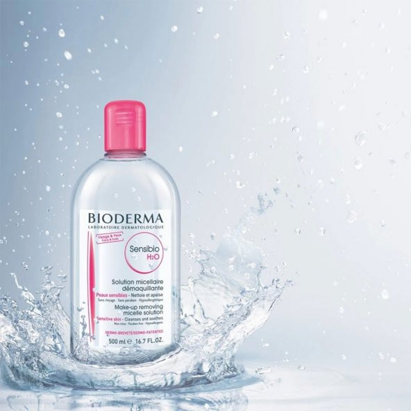 Bioderma Sensibio H2O İkili Set 500 ml + 500 ml - 3