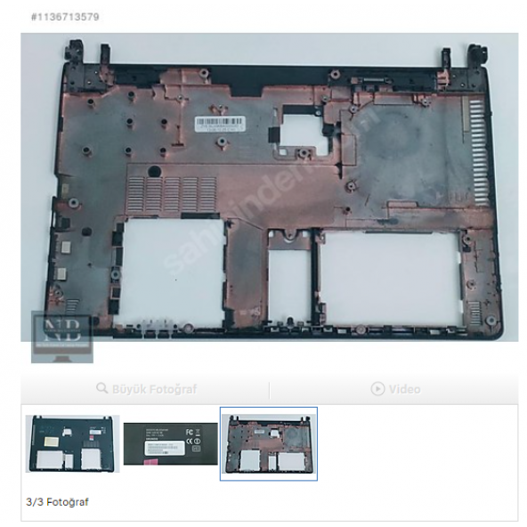 GRUNDİG GNB 1450 B2 B8 ALT KASA SORUNSUZ - 3