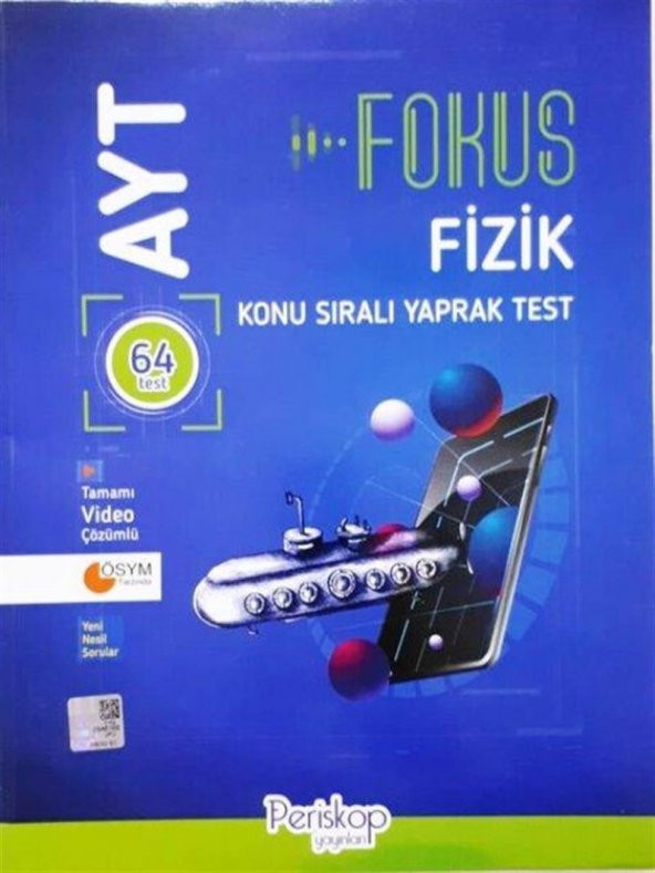 PERİSKOP AYT FOKUS FİZİK YAPRAK TEST