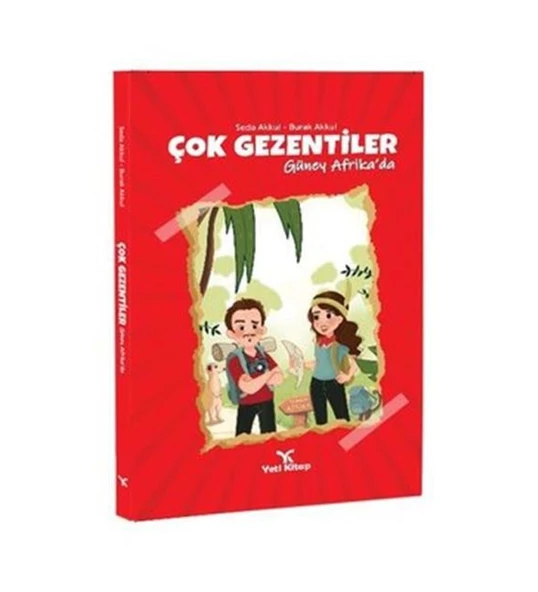 ÇOK GEZENTİLER GÜNEY AFRİKA  YETİ KİTAP