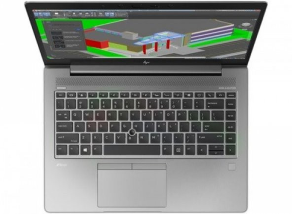 Hp ZBook 14u G5 Intel Core i5 8350U 8GB 256GB Paylaşımlı 14" Windows 10 Pro - İkinci El - 4