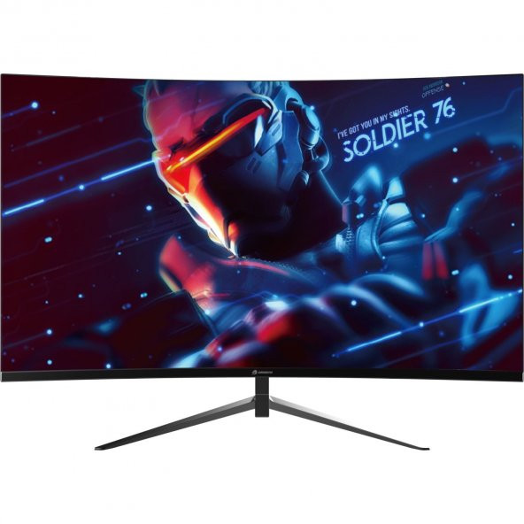 GameBooster GB-2420CF Gaming Curved Monitör     23.8" 1ms 200Hz  - Outlet