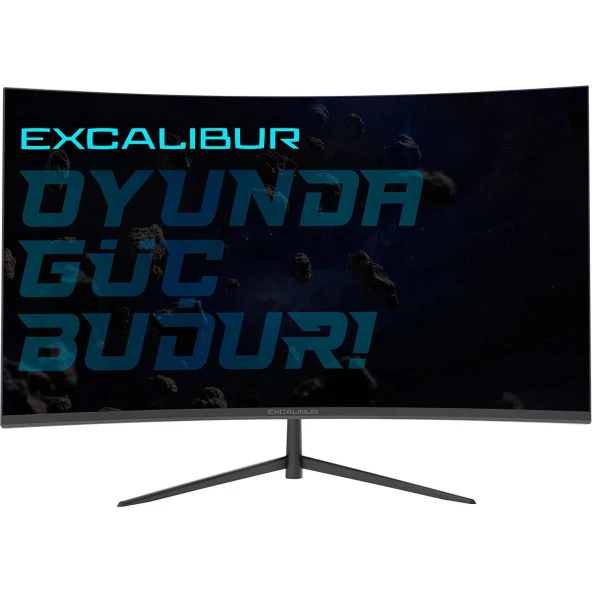 Casper Excalibur Full HD Curved Gaming Monitör M.E238FHD-G     23.8" 1ms 200Hz  - Outlet