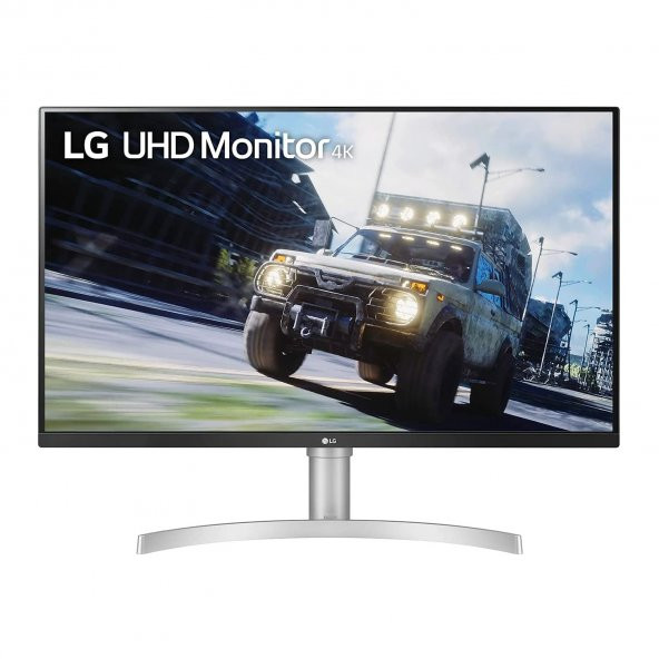 LG 32UN550-W HDMI+Freesync 4K UHD LED Monitör     31.5" 4ms 60Hz  - Outlet